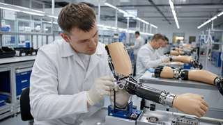 Prótesis biónicas de codo se producirán por primera vez en Russia