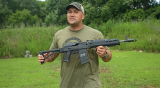 American Expert Tests Rare AK-444 Chambered in .444 Marlin