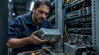 Servers are repaired until the last moment: applications for IT network repairs increased by 120%
