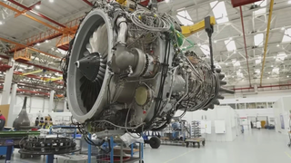 Rostec inició el montaje en serie de motores PD-8 para el "Superjet"