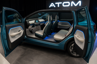 El coche eléctrico "Atom" está completamente listo para el inicio de las ventas