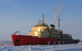 La flota de Norilsk Nickel está totalmente equipada con indicadores de radar Ice Vision con módulos RDR