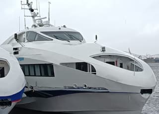 High-speed "namesake" of the icebreaker "Viktor Chernomyrdin" returned to its route along the Ob River