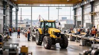 Tractor Failure: Agricultural Machinery Production in Russia Plunged by 40%