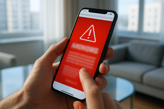 Scammers started using a scheme with fake UAV alerts
