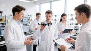 MAI and Rostec launch Russia's first program for drone engineers