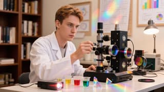 Científicos de NovSU encuentran una forma de ver lo invisible: estudiaron objetos diminutos con luz