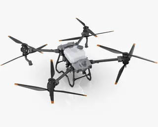 Heavy Chinese Drone Under State Operator's Flag: BAS-AGRO Complex Shown to Two Governors