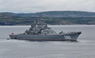 Severomorsk se convierte en la base del modernizado "Admiral Nakhimov"