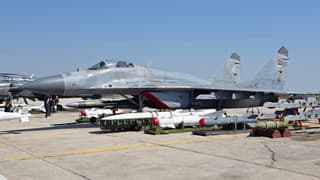 Сербия показала глубоко модернизированный МиГ-29СМ+