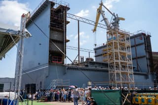 "For the first time in modern history": the complexity of building the floating dock "Kapitan Anatoliy Ermolaev" revealed