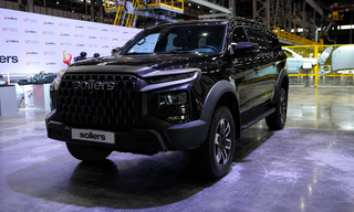 UAZ is preparing a new frame SUV S9: it will be larger and more expensive than the "Patriot"
