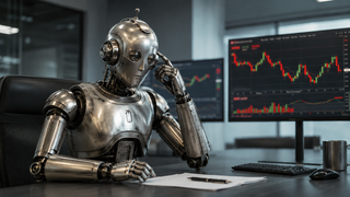 MOEX le dio un millón a la IA: el robot movió 1.8 mil millones y perdió