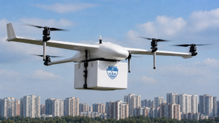 Los pedidos volarán el próximo año: MAI desarrolla drones tipo avión que entregarán paquetes directamente por aire