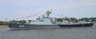 Almost 500 million rubles disappeared during the construction of the Caspian Flotilla naval base