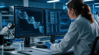 Russian Neural Network Learns to Assemble Gene Map from a Single DNA Strand
