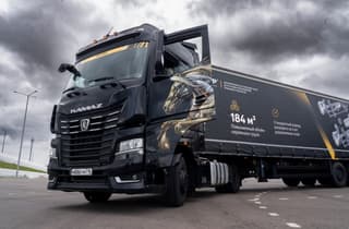 Key Parts Production for KamAZ K5 Trucks Fully Localized