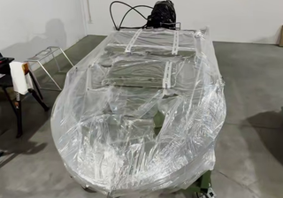 El laboratorio "Gagaring" presentó un nuevo USV fluvial para el ejército ruso