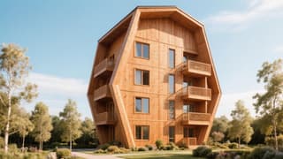 PNNPU engineers design Russia's first hexagonal high-rise buildings
