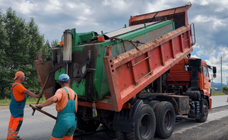 Asfalto caliente durante 12 horas: el nuevo termobúnker de "TMS Group" ayudará a eliminar el riesgo de defectos en los baches