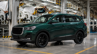Full-cycle production of SWM crossovers launched: body welding started in Kaliningrad