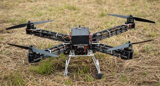 En Russia, se creó el dron kamikaze triple "Shamallet"