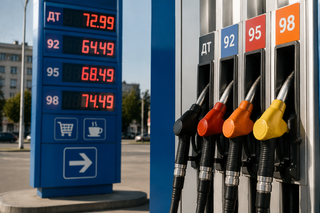 Gas stations in Moscow simultaneously raised prices - FAS found signs of possible collusion