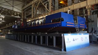 Increasing Production Capacity: Two More Ferries Built at Zhatay Shipyard
