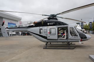 Foreigners interested in Ansat helicopters with VK-650V engine resource - 74 hours