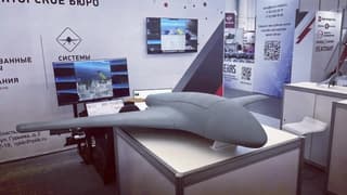 Новые беспилотники «Сатурн» с искусственным интеллектом и техническим зрением впервые показал Ростех