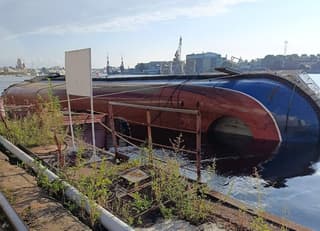 Буксир «Капитан Ушаков» отправят на Ярославский судостроительный завод для ремонта