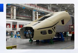 Train nose cone for HSR shown for the first time in video