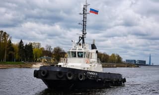Головной буксир проекта 05380 «Грифон-9» построили на заводе «Пелла» в Ленобласти
