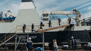 Российские корабелы построили 56 судов в рамках программы инвестиционных квот