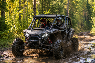 Russia allows driving ATVs and buggies with regular licenses: the law has already come into force