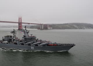 Антидроновый комплекс «Пероед-М» получили сразу несколько кораблей ВМФ России