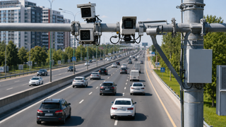 The volume of state procurement of road cameras in Russia reached 30.8 billion rubles