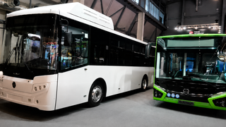 ЛиАЗ Citymax 12 на 117 пассажиров и газовый КАвЗ-4270 показали на «Иннопроме»