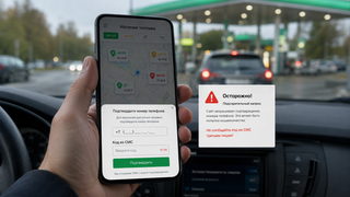Scammers launch fake gas station maps and steal driver data