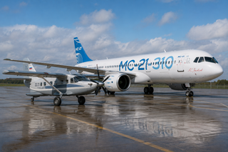 "Baikal" no se convirtió en una copia del MC-21 debido a los pueblos y caminos invernales rusos