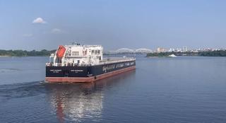 Los constructores navales de la planta "Krasnoye Sormovo" han puesto a prueba el buque de carga seca del proyecto RSD59