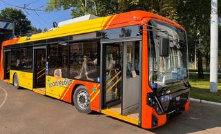 Más de 20 trolebuses de piso bajo "Olgerd" 32100D de fabricación bielorrusa serán entregados a Yaroslavl