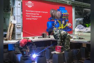 Taller sin estructura para soldadura: en "Kirovsky Kompressor" comenzaron la construcción para localizar la producción