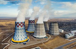 90-ton Stator of New Generator Installed at Abakan CHPP
