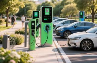 La demanda de infraestructura crece: los dos complejos de carga de vehículos eléctricos más grandes de Russia entraron en funcionamiento en la autopista M-11 "Neva"