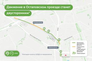 Схему движения изменили в московских Текстильщиках: что нового для водителей