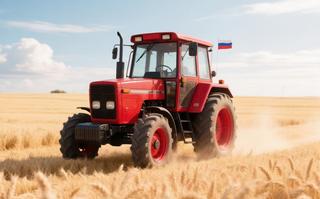 Maquinaria agrícola a gas para agricultores
