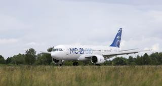 МС-21 удержится в полосе даже при отказе двигателя ПД-14