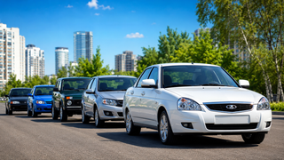 Priora, Kalina, Samara: самые дешёвые Lada правят рынком, пока новые тихо прибавляют 4%