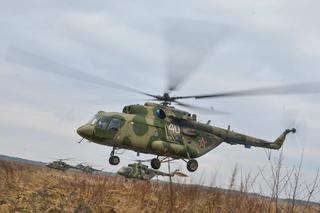 На Ми-8АМТШ заметили новый комплекс РЭБ «Волна-3М» для борьбы со спутниковой навигацией